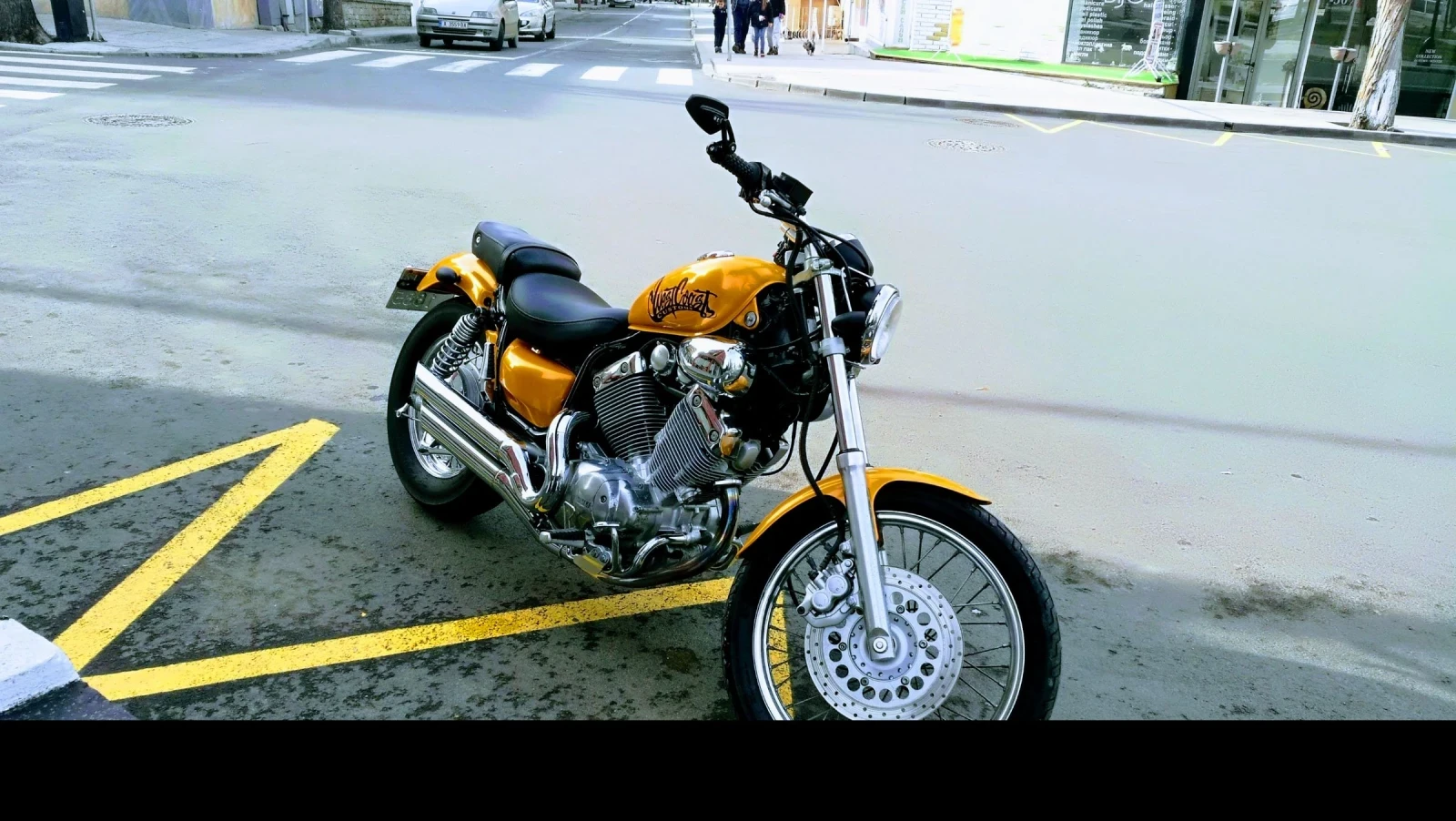 Yamaha Virago 535 - изображение 2