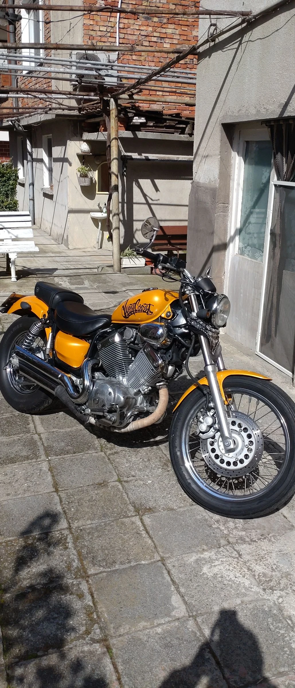 Yamaha Virago 535 - изображение 8