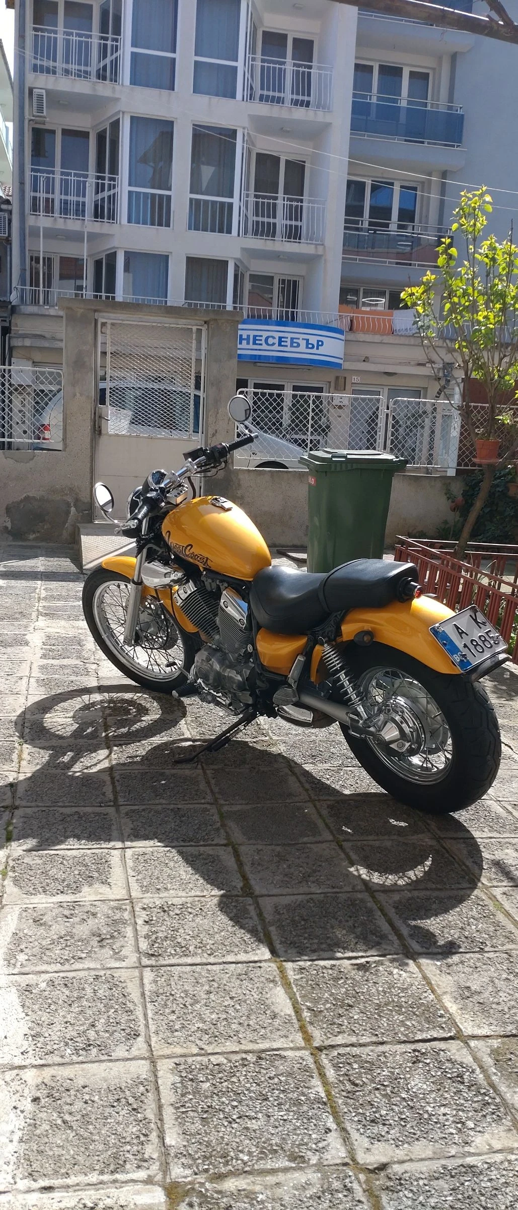 Yamaha Virago 535 - изображение 6