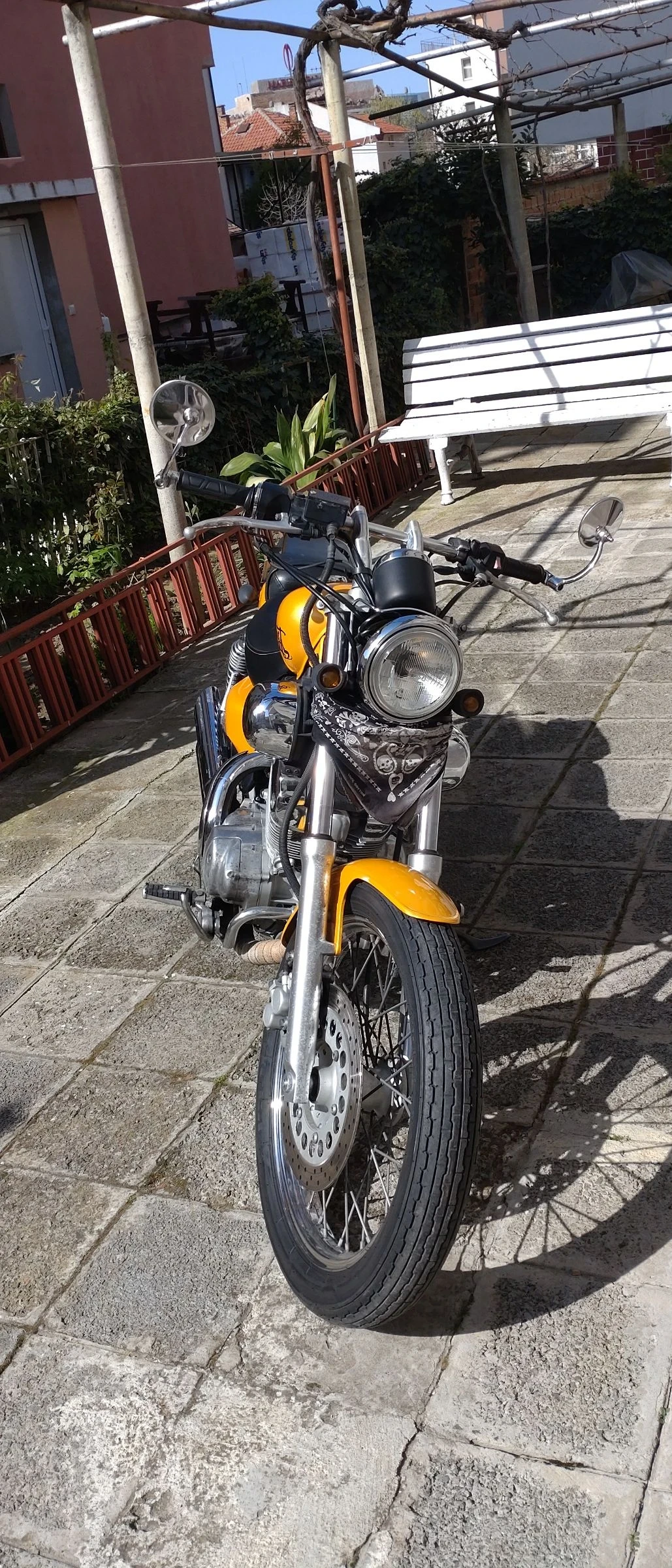 Yamaha Virago 535 - изображение 7