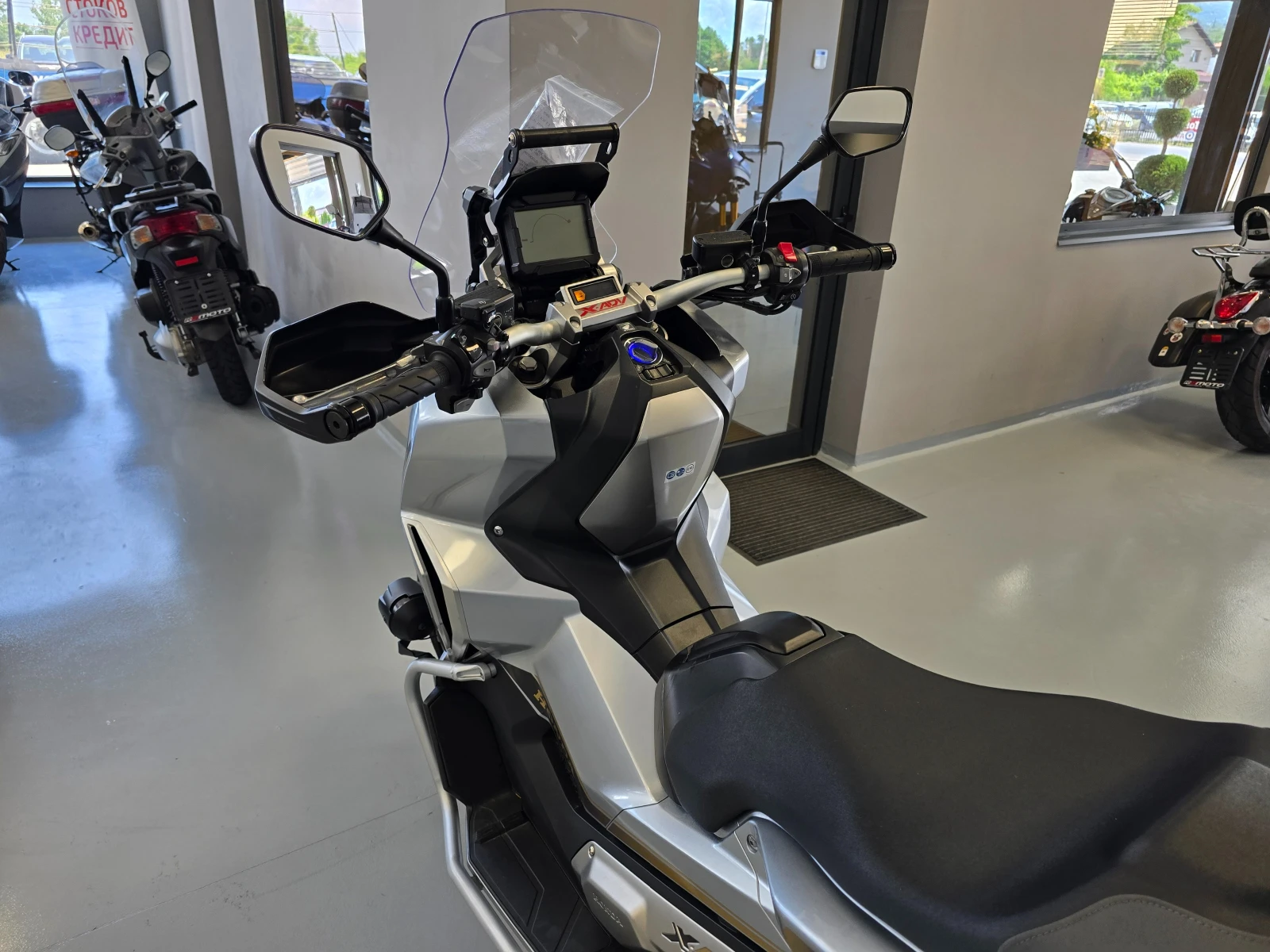 Honda X-ADV 750ie, ABS-TCS, Touring! | Mobile.bg   11