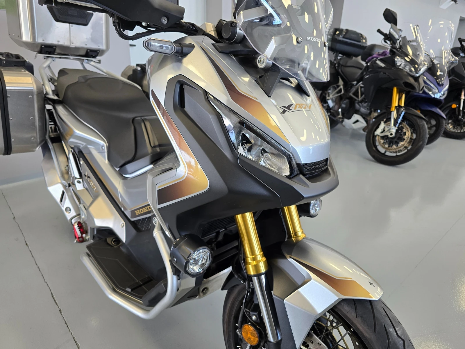 Honda X-ADV 750ie, ABS-TCS, Touring! - изображение 7
