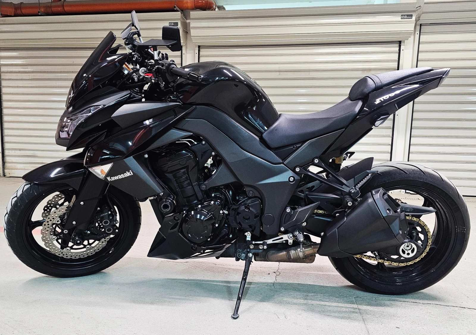 Kawasaki Z 1000 - изображение 4