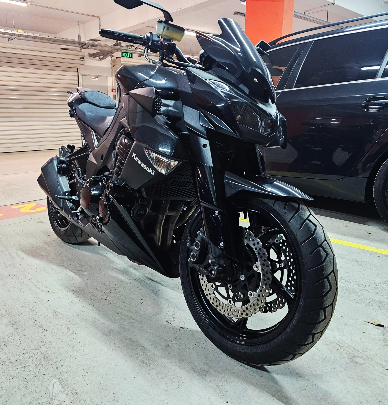 Kawasaki Z 1000 - изображение 8