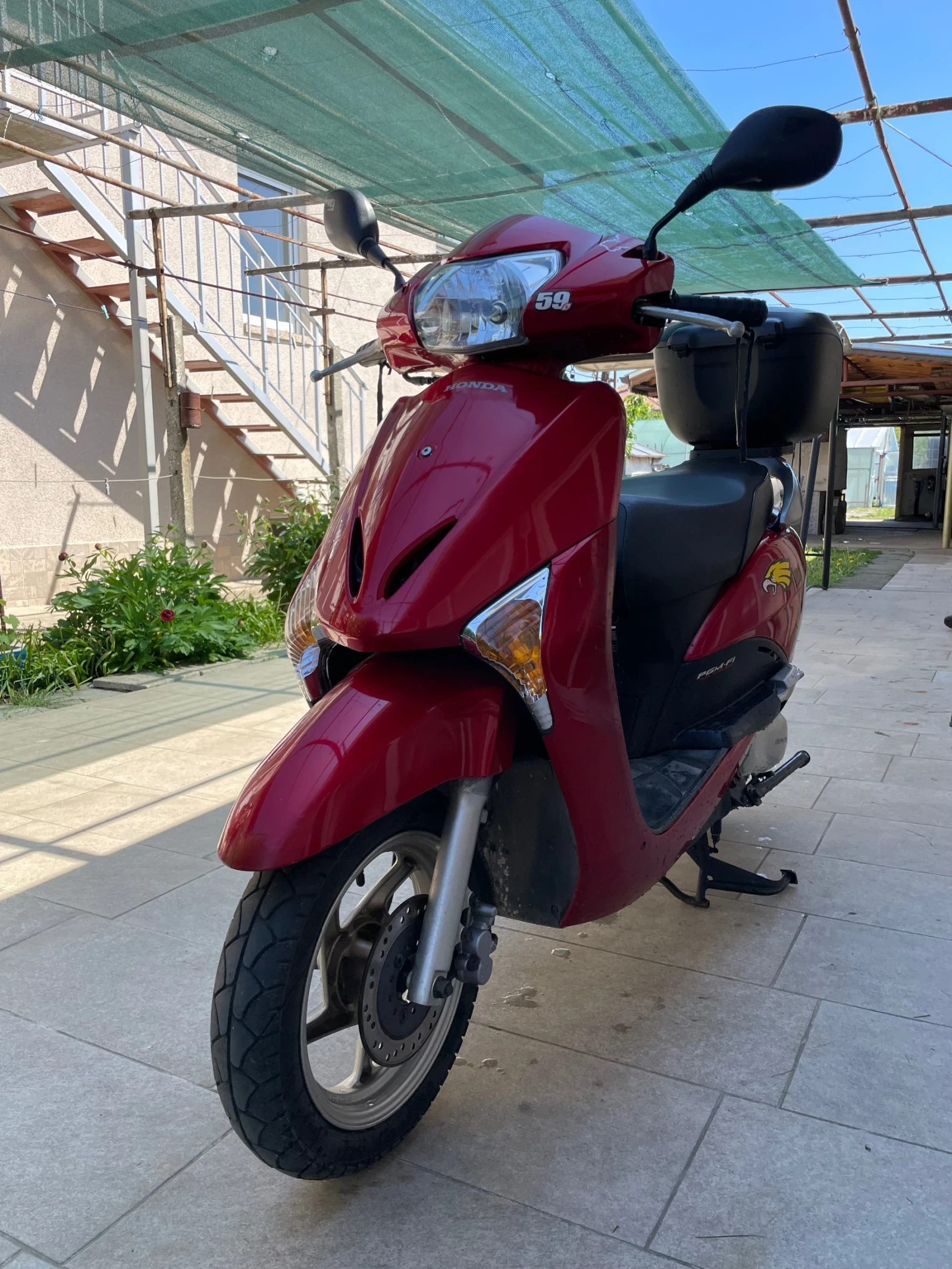Honda Lead 110i, снимка 3 - Мотоциклети и мототехника - 54443753