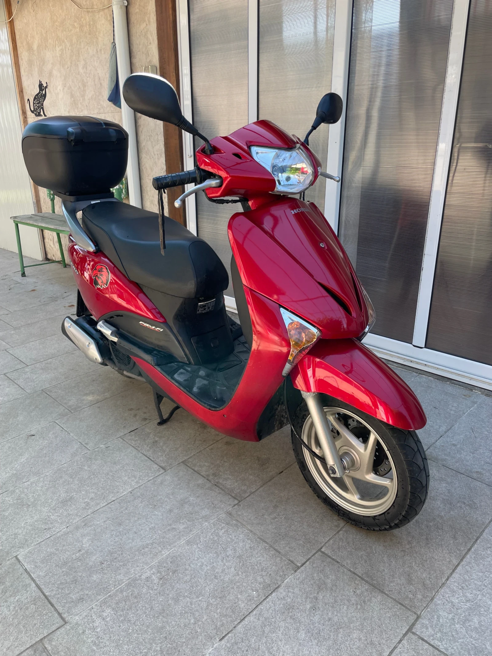 Honda Lead 110i, снимка 2 - Мотоциклети и мототехника - 54443753