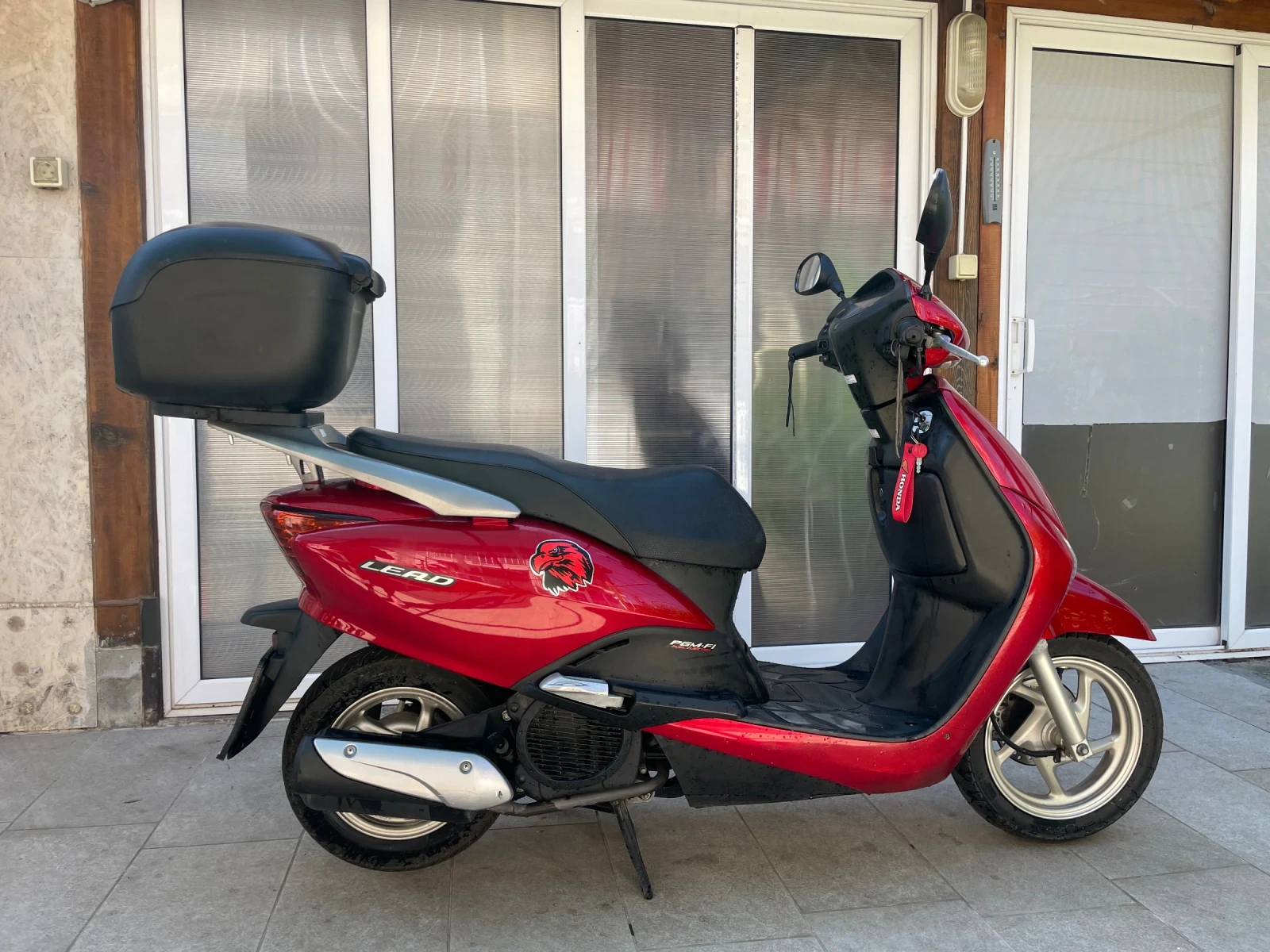 Honda Lead 110i