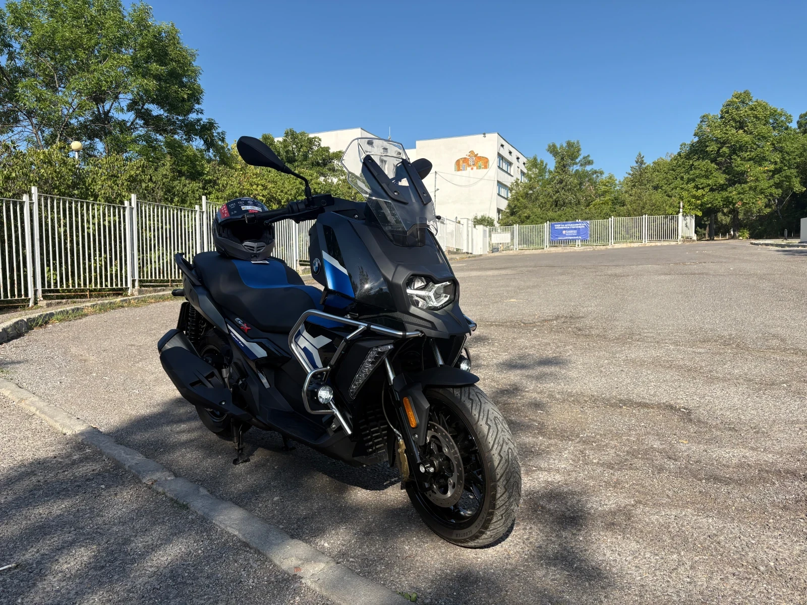 BMW C C400X