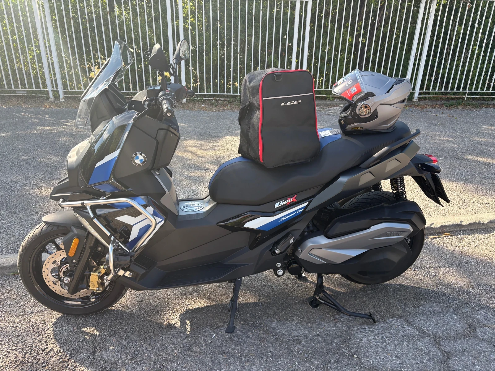 BMW C C400X, снимка 7 - Мотоциклети и мототехника - 54694460