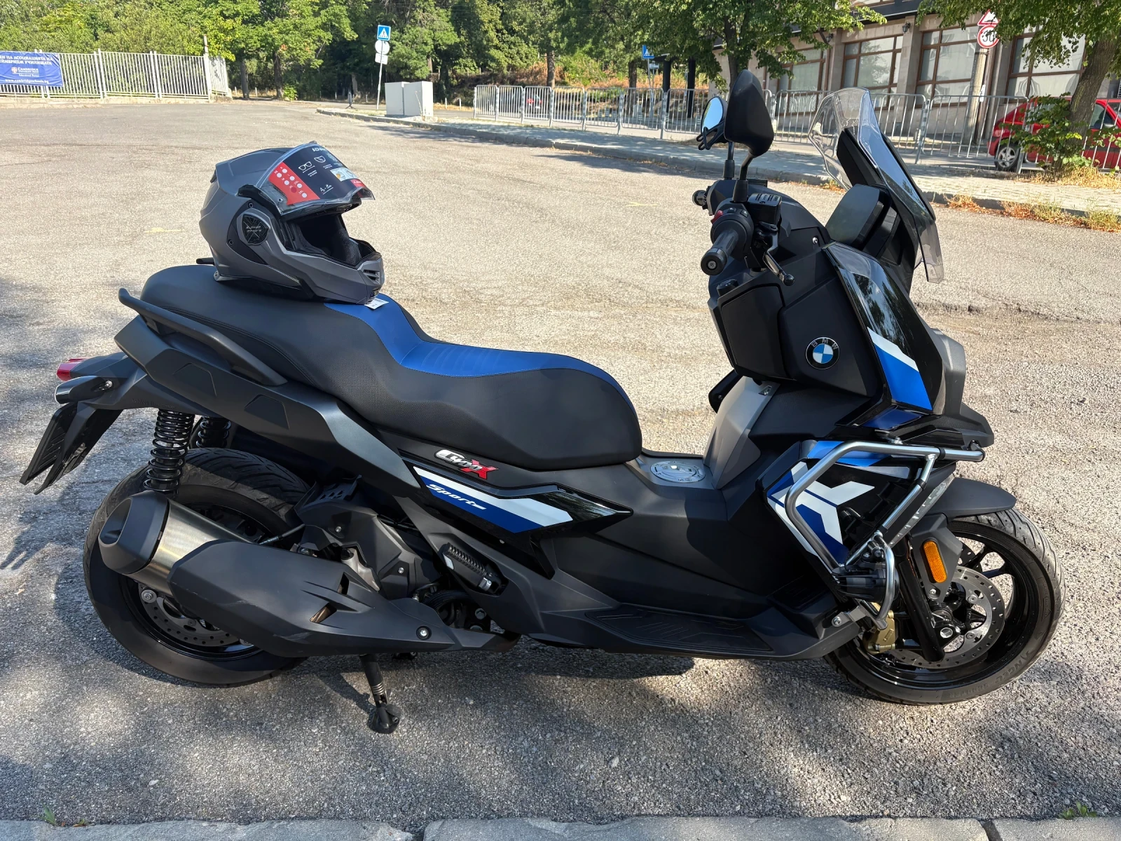 BMW C C400X, снимка 4 - Мотоциклети и мототехника - 54694460