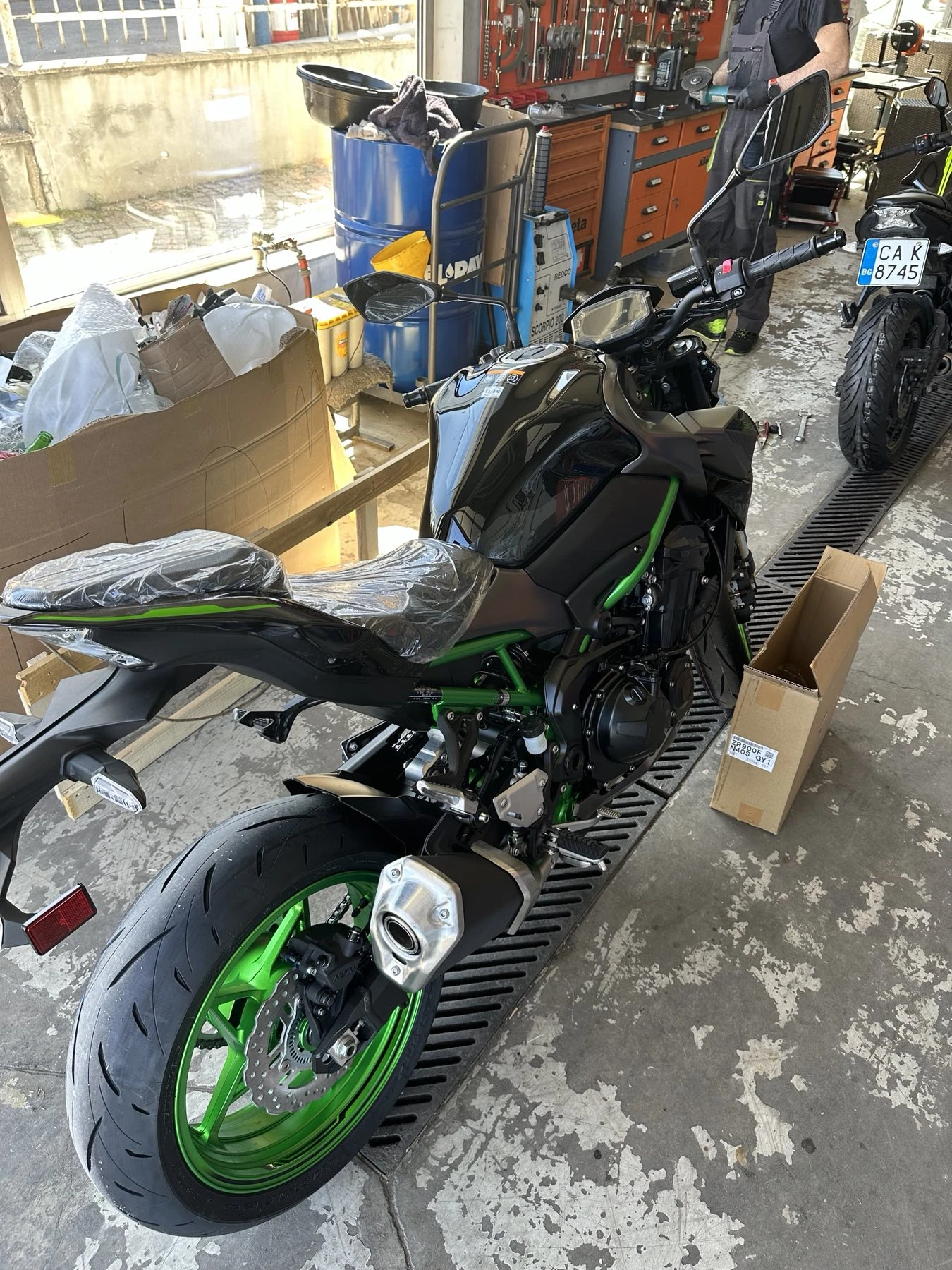 Kawasaki Z 900, снимка 2 - Мотоциклети и мототехника - 54940550