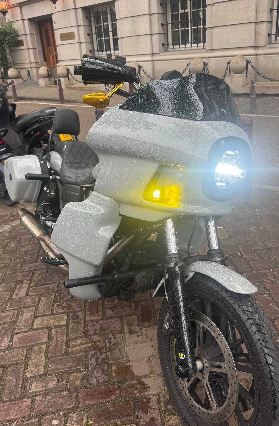 Harley-Davidson Dyna Clubstyle , снимка 4 - Мотоциклети и мототехника - 55104369