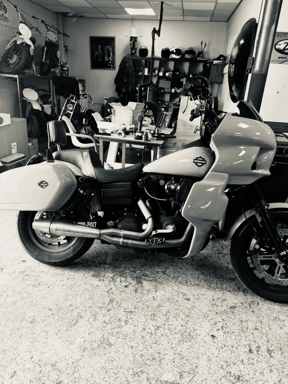 Harley-Davidson Dyna Clubstyle , снимка 7 - Мотоциклети и мототехника - 55104369