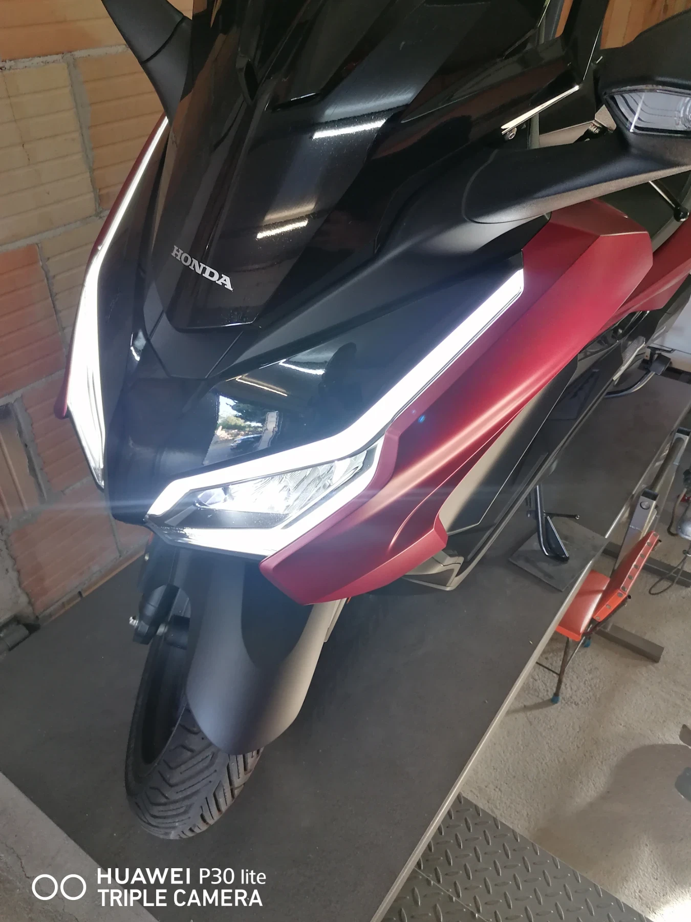 Honda Forza Nss 125AD, снимка 12 - Мотоциклети и мототехника - 55254029
