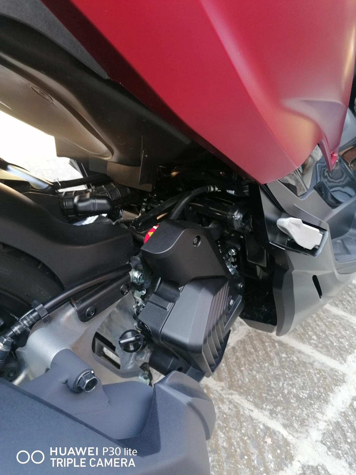 Honda Forza Nss 125AD, снимка 9 - Мотоциклети и мототехника - 55254029