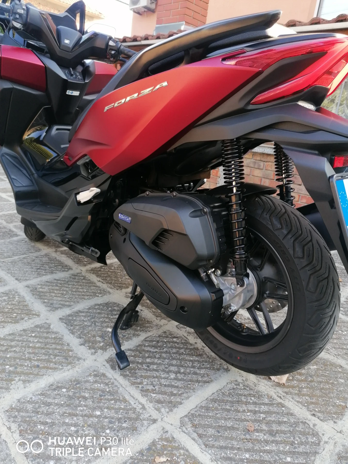 Honda Forza Nss 125AD, снимка 8 - Мотоциклети и мототехника - 55254029