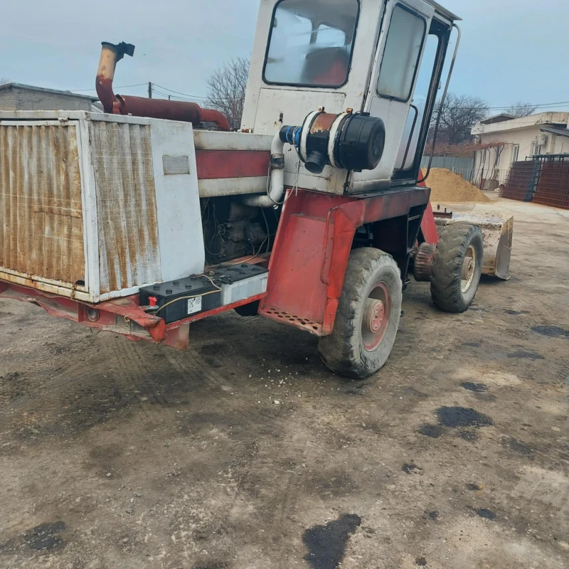 Челен товарач Друга марка КСС 100, снимка 2 - Индустриална техника - 53183226