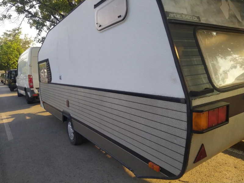 Каравана Solifer, снимка 2 - Каравани и кемпери - 52121965