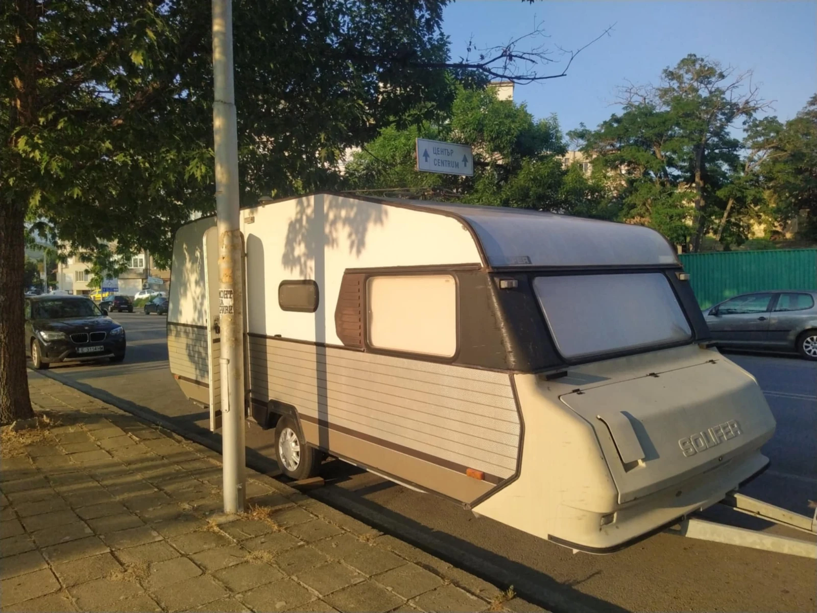 Каравана Solifer, снимка 1