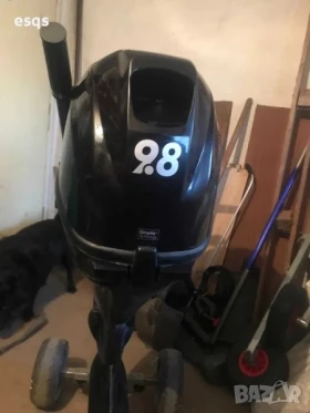 ����� �� �������� �� ����������� �������� Tohatsu 9, 8