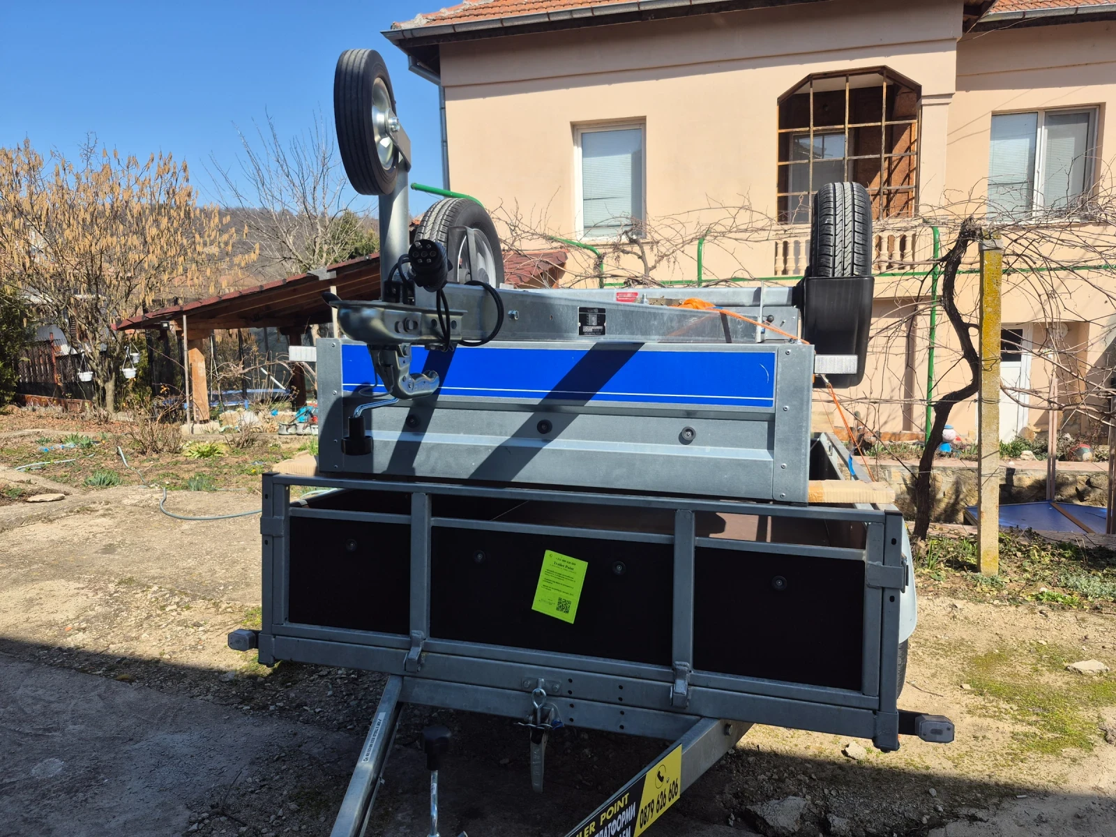 За автомобил Venitrailers Vesta UNO 20 ново, снимка 6 - Ремаркета - 53836176