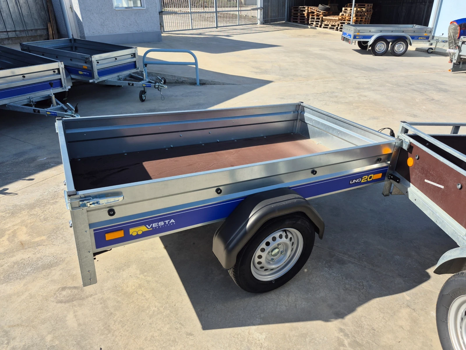 За автомобил Venitrailers Vesta UNO 20 ново, снимка 5 - Ремаркета - 53836176