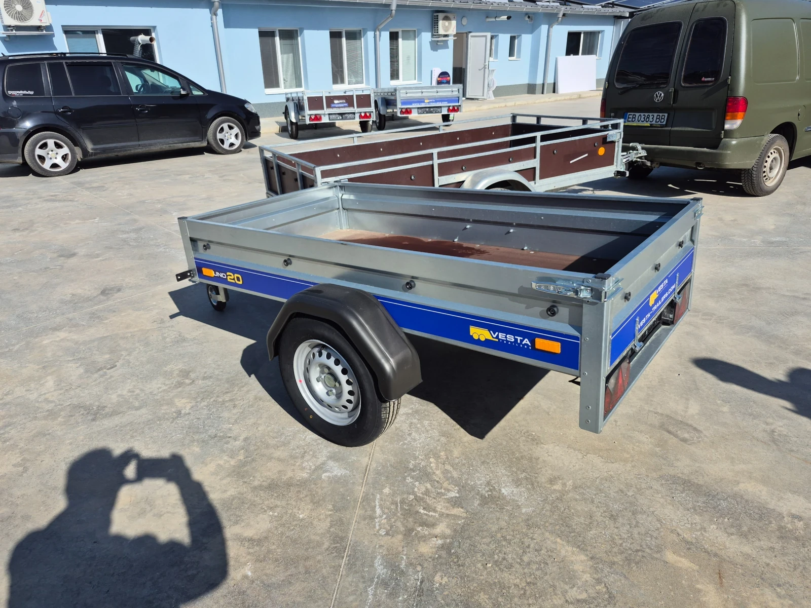 За автомобил Venitrailers Vesta UNO 20 ново, снимка 2 - Ремаркета - 53836176