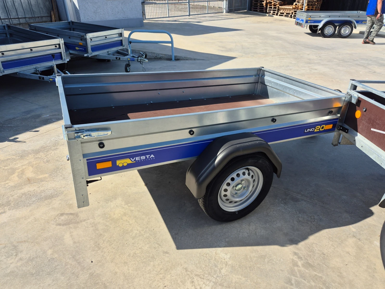 За автомобил Venitrailers Vesta UNO 20 ново, снимка 4 - Ремаркета - 53836176