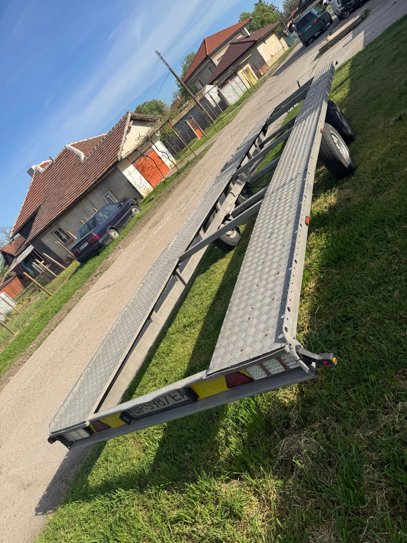 За автомобил Други AVID 2 TGS 8, снимка 2 - Ремаркета - 54313706