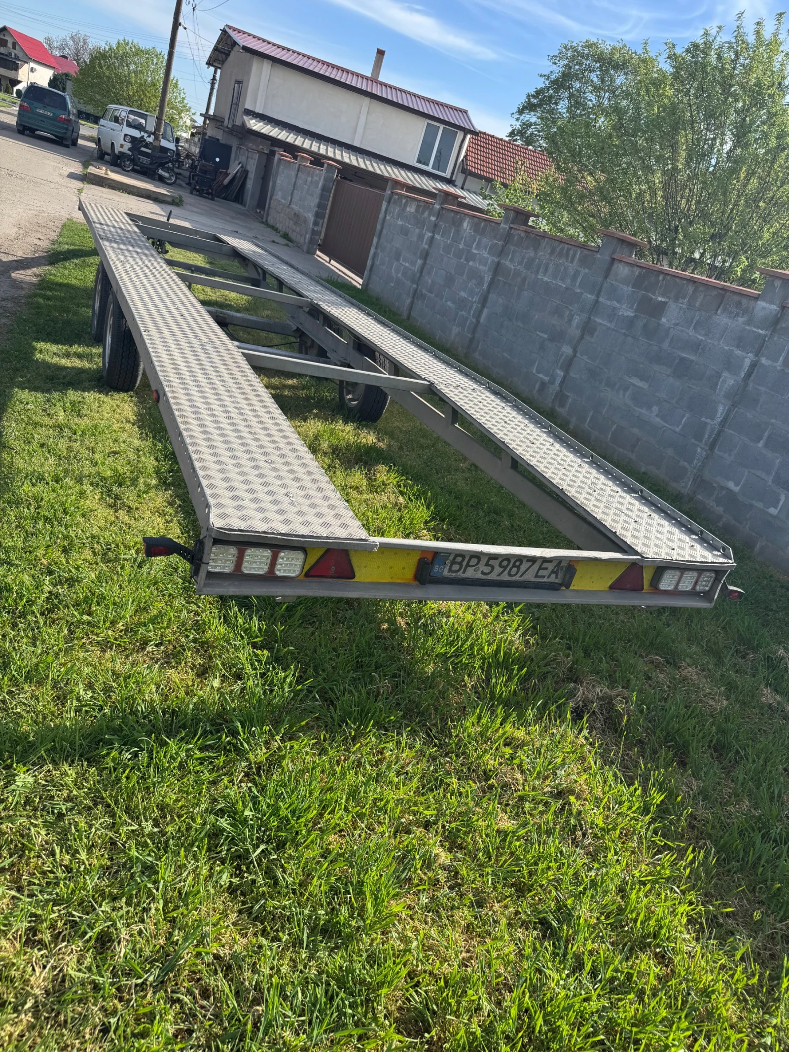 За автомобил Други AVID 2 TGS 8, снимка 3 - Ремаркета - 54313706