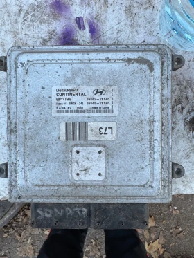 Hundai Sonata LPG 2015г компютър за двигател, снимка 2