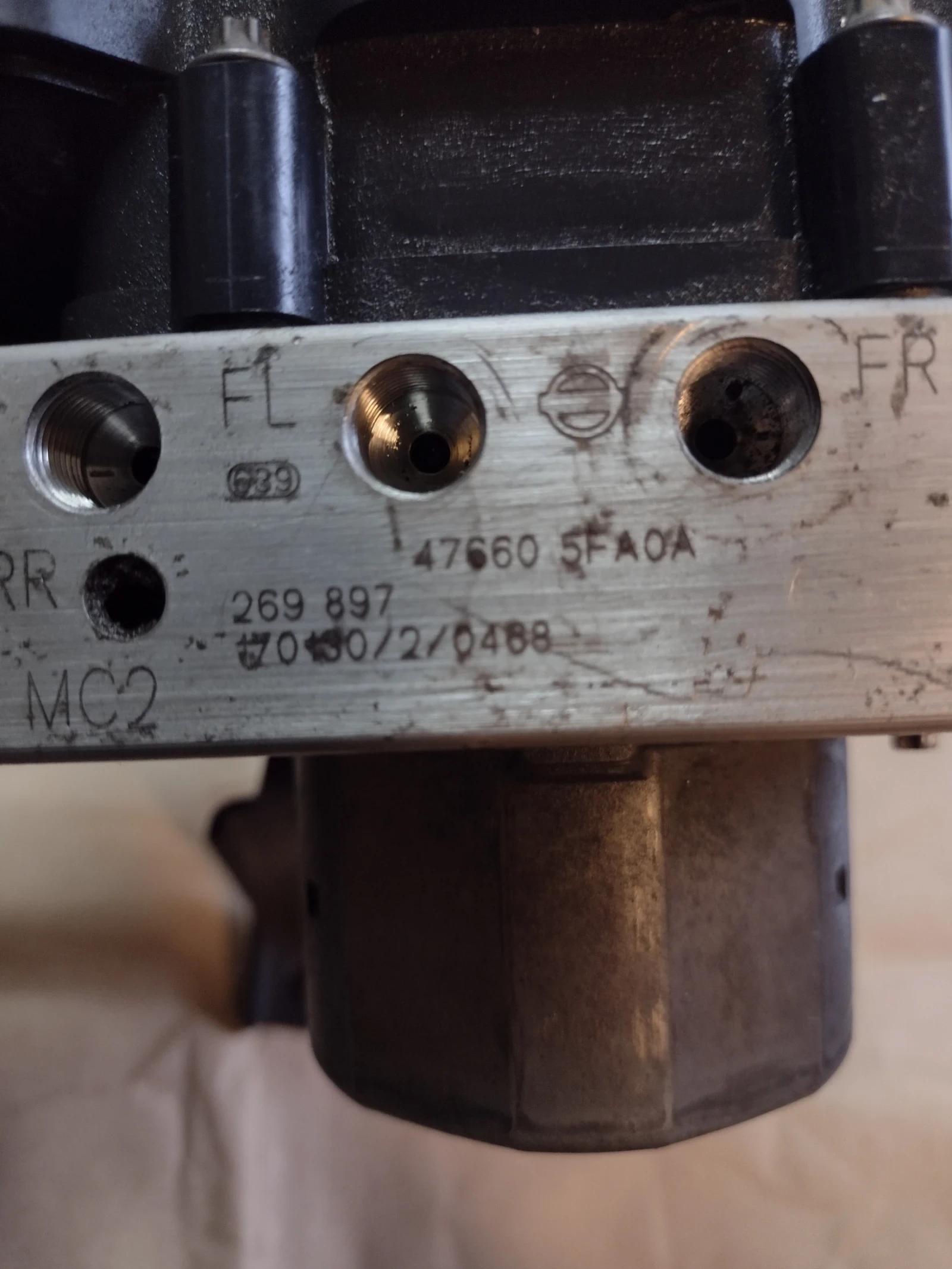 476605FA0A 0265255869 ABS ����� NISSAN MICRA K14  47660 5FA0A  0 265 255 869 | Mobile.bg � ����������� 5