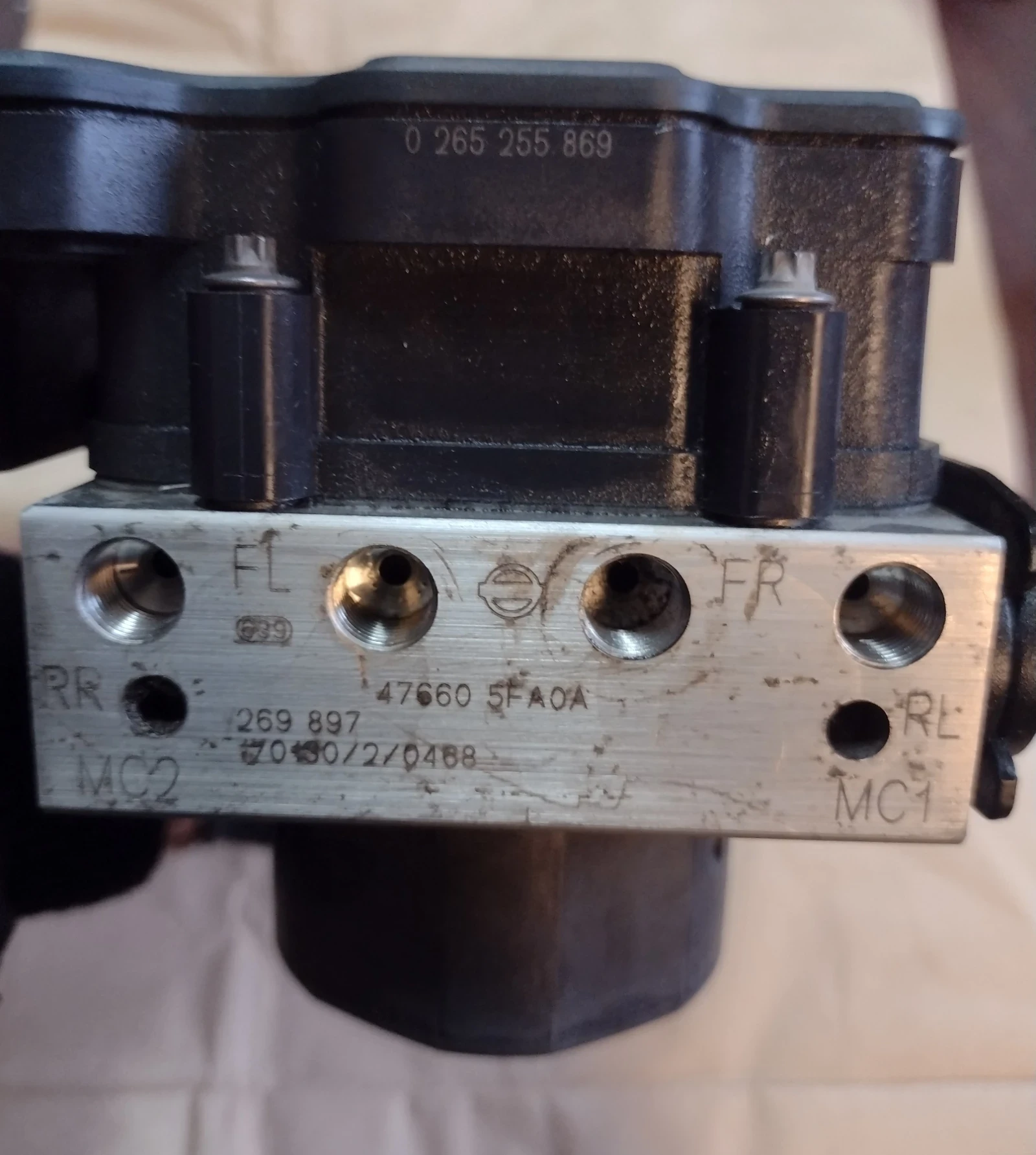 476605FA0A 0265255869 ABS ����� NISSAN MICRA K14  47660 5FA0A  0 265 255 869 | Mobile.bg � ����������� 2