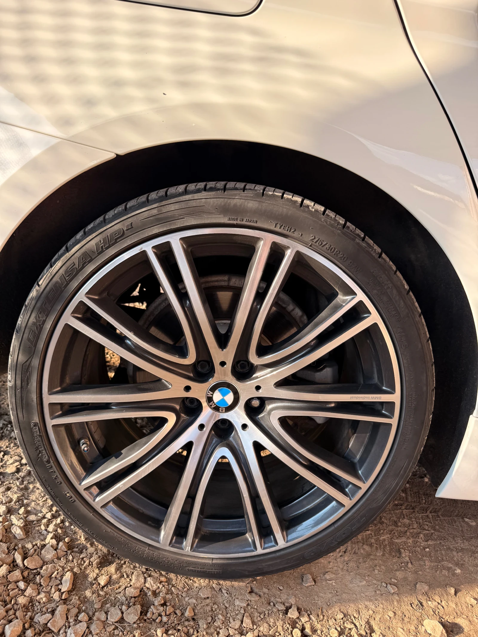 Гуми с джанти Toyo 245/30R20