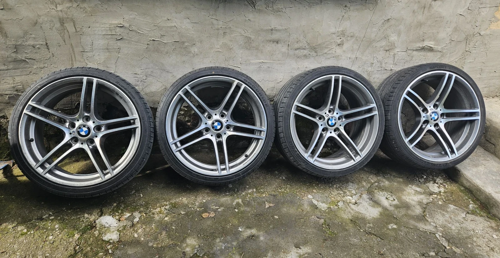 Гуми с джанти Други 225/35R19, снимка 2 - Гуми и джанти - 55437286