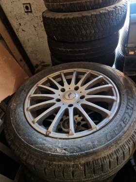 Гуми с джанти Pirelli 255/55R18, снимка 5 - Гуми и джанти - 52825169