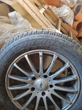 Гуми с джанти Pirelli 255/55R18, снимка 2 - Гуми и джанти - 52825169