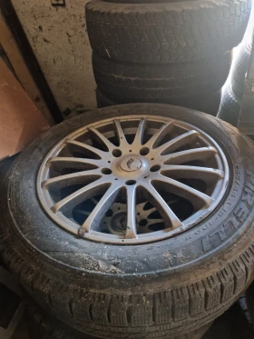 Гуми с джанти Pirelli 255/55R18, снимка 6 - Гуми и джанти - 52825169