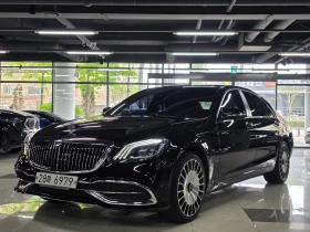 Mercedes-Benz S 500 * Long* Maybach(Pack)* Pano* TV, снимка 2
