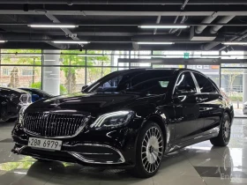 Mercedes-Benz S 500 * Long* Maybach(Pack)* Pano* TV, снимка 1
