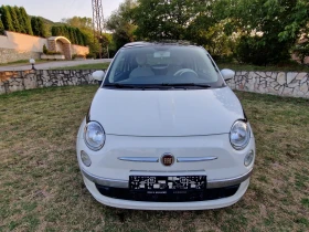 Fiat 500 ..1.3i..ПАНОРАМА..КЛИМАТИК..НОВ ВНОС , снимка 2