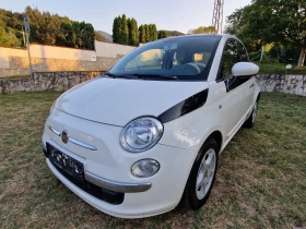 Fiat 500 ..1.3i..ПАНОРАМА..КЛИМАТИК..НОВ ВНОС , снимка 10