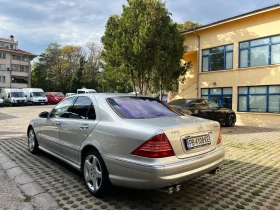 Mercedes-Benz S 500 FACE / AMG пакет / Газ, снимка 4