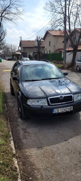 Обява за продажба на Skoda Octavia 1.8T 4X4 ГАЗ ~8 600 лв. - изображение 1