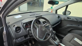 Opel Meriva 1.4i-ВЪРТИ НЕ ПАЛИ!, снимка 8