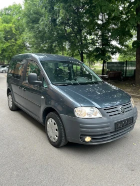     VW Caddy Life