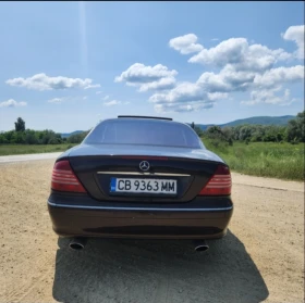 Mercedes-Benz CL 500 CL 500   | Mobile.bg    4