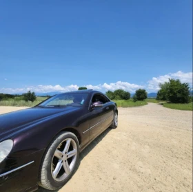 Mercedes-Benz CL 500 CL 500   | Mobile.bg    2