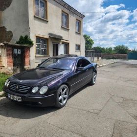 Mercedes-Benz CL 500 CL 500   | Mobile.bg    2