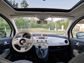 Fiat 500 ..1.3i..ПАНОРАМА..КЛИМАТИК..НОВ ВНОС  - 2950 € / 5769.70 лв. - 65385910 14
